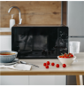 Adler | Microwave Oven | AD 6206 | Free standing | 20 L | 700 W | Convection | Black