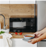 Adler | Microwave Oven | AD 6206 | Free standing | 20 L | 700 W | Convection | Black