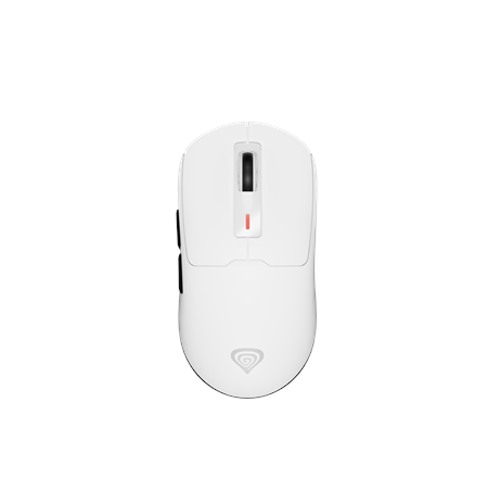 Genesis Gaming Mouse | Zircon 660 | Wired/Wireless | 2.4 GHz, Bluetooth, USB | White