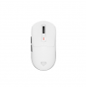 Genesis Gaming Mouse | Zircon 660 | Wired/Wireless | 2.4 GHz, Bluetooth, USB | White