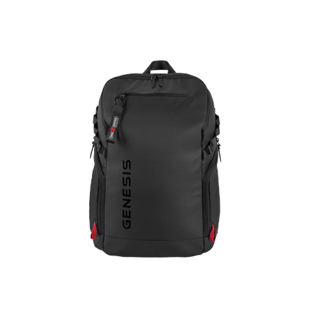 Genesis Pallad 420 | Fits up to size 15.6 " | Laptop Backpack | Black | Waterproof