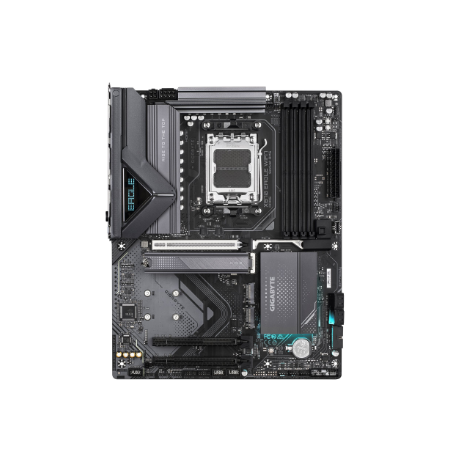 Gigabyte X870 EAGLE WIFI7 | Processor family AMD | Processor socket AM5 | DDR5 DIMM | Supported hard disk drive interfaces SATA,