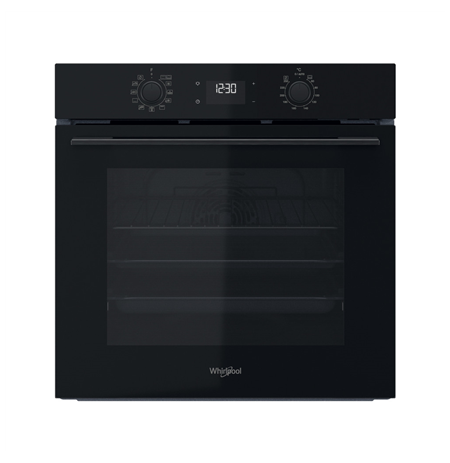 Whirlpool Oven | OMK58HU1B | 71 L | Electric | Hydrolytic | Electronic | Convection | Height 59.5 cm | Width 59.5 cm | Black