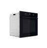 Whirlpool Oven | OMK58HU1B | 71 L | Electric | Hydrolytic | Electronic | Convection | Height 59.5 cm | Width 59.5 cm | Black