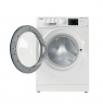 Whirlpool Washing machine | WRSB 7259 WB EU | Energy efficiency class B | Front loading | Washing capacity 7 kg | 1200 RPM | Dep