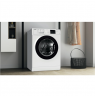 Whirlpool Washing machine | WRSB 7259 WB EU | Energy efficiency class B | Front loading | Washing capacity 7 kg | 1200 RPM | Dep