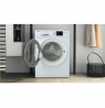 Whirlpool Washing machine | WRSB 7259 WB EU | Energy efficiency class B | Front loading | Washing capacity 7 kg | 1200 RPM | Dep