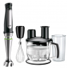 Braun | Hand Blender | MQ7075 | Hand Blender | 1000 W | Number of speeds 1 | Turbo mode | Chopper | Black