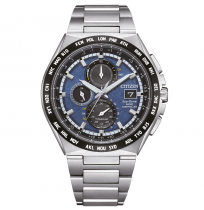 Citizen Super Titanium Eco Drive radio-controlled AT8238-84L