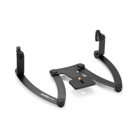 Godox MF-DB Twin Light Bracket for MF12-DK1 Dental Flash Kit