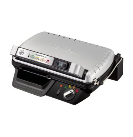 TEFAL Grill | GC461B34 | Table | 2400 W | Black/Stainless Steel