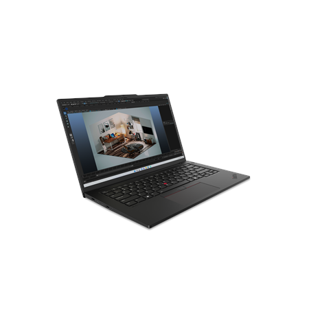 Lenovo ThinkPad P14s | Black | 14.5 " | IPS | WUXGA | 1920 x 1200 pixels | Anti-glare | Intel Core Ultra 5 | 125H | 32 GB | SO-D