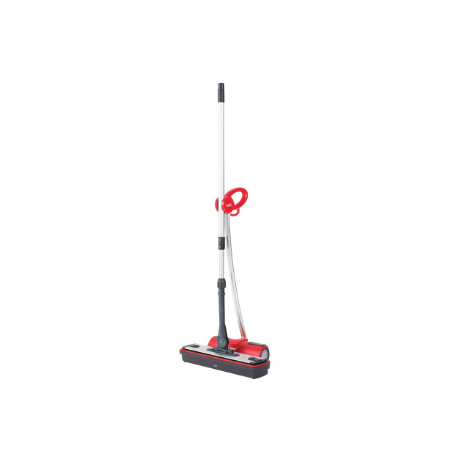 Moppy with sanitising base | Cordless operating | Washing function | Red