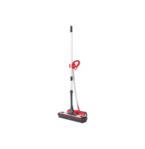 Moppy with sanitising base | Cordless operating | Washing function | Red