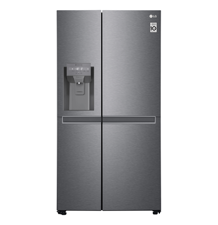 LG Refrigerator | GSLV31DSXE | Energy efficiency class E | Free standing | Side by side | Height 179 cm | Fridge net capacity 41