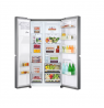 LG Refrigerator | GSLV31DSXE | Energy efficiency class E | Free standing | Side by side | Height 179 cm | Fridge net capacity 41