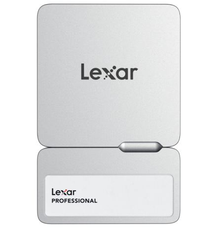 Lexar SSD SL400S, USB3.2 Gen2 up to R1050/W1000 with Hub, 2TB