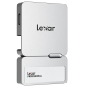 Lexar SSD SL400S, USB3.2 Gen2 up to R1050/W1000 with Hub, 2TB