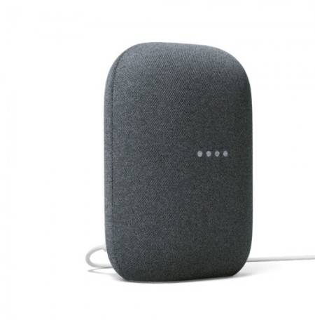 Google Nest Audio Charcoal GA01586-NO Išmanioji garso kolonėlė, Pilka