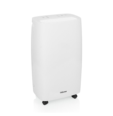 Tristar Dehumidifier DH-5419 Power 205 W Suitable for rooms up to 45 m³ Water tank capacity 2.5 L White