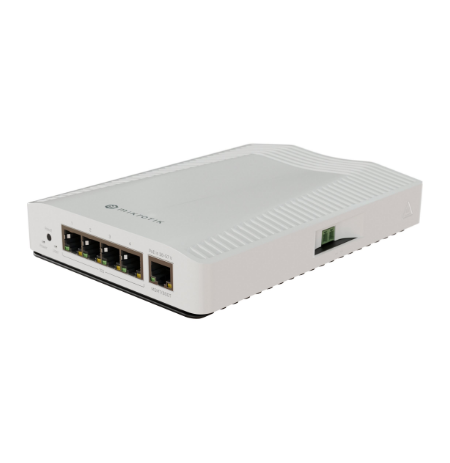 MikroTik Ethernet switch | CRS304-4XG-IN | Ethernet switch | Desktop