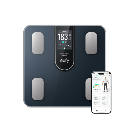 Anker Eufy | Smart Scale | C20 | Maximum weight (capacity) 180 kg | Multiple users