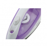 Iron | Adler | AD 5019 | With cord | 1600 W | Water tank capacity 100 ml | Continuous steam 10 g/min | Violet/White