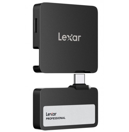 Lexar SSD SL400S, USB3.2 Gen2 up to R1050/W1000 with Hub, 1TB