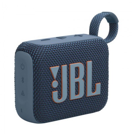 JBL Go 4 Nešiojama garso kolonėlė, Bluetooth, Mėlyna