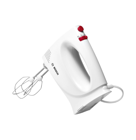 Bosch Hand Mixer | MFQP1000 YourCollection | Hand Mixer | 300 W | Number of speeds 2 | Turbo mode | White