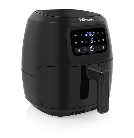 Tristar Digital Airfryer | FR-9008PR | Power 1500 W | Capacity 4.2 L | Hot air technology | Black