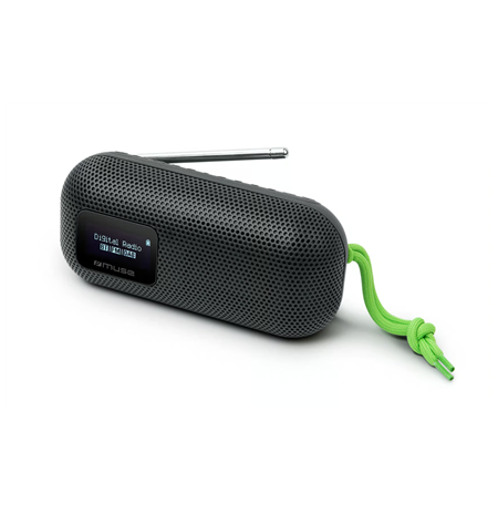 Muse Speaker With FM Radio | M-750 FBT | 10 W | Waterproof | Bluetooth | Black | Portable | Wireless connection