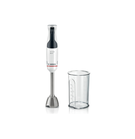 Bosch | Hand Blender | MSM4W410 ErgoMaster | Hand Blender | 800 W | Number of speeds Stepless | White