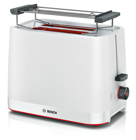 Bosch Compact Toaster | TAT3M121 MyMoment | Number of slots 2 | Housing material Plastic | White