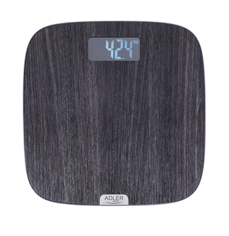 Adler Bathroom Scale | AD 8192 | Maximum weight (capacity) 180 kg | Accuracy 100 g | Grey