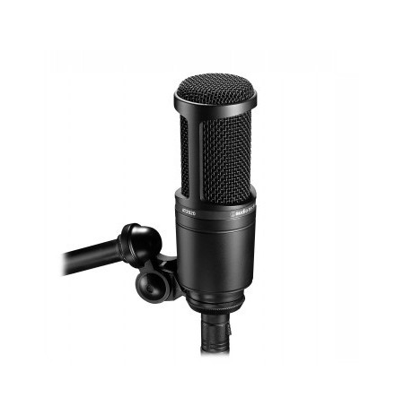 AUDIO-TECHNICA CARDIOID LARGE DIAPHRAGM CONDENSER MICROPHONE