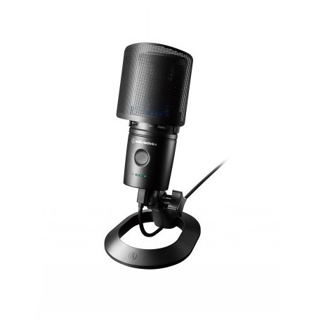 AUDIO-TECHNICA CARDIOID CONDENSER USB MICROPHONE