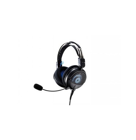 AUDIO-TECHNICA HIGH-FIDELITY OPEN-BACK GAMING HEADSET ATH-GDL3BK, BLACK