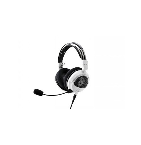 AUDIO-TECHNICA HIGH-FIDELITY OPEN-BACK GAMING HEADSET ATH-GDL3WH, WHITE