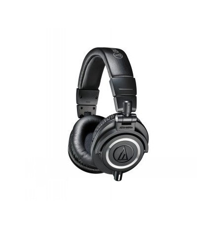 AUDIO-TECHNICA PROFESSIONAL MONITOR HEADPHONES ATH-M50X, BLACK