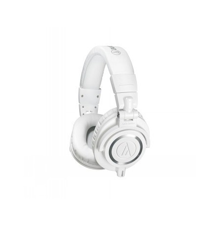 AUDIO-TECHNICA PROFESSIONAL MONITOR HEADPHONES ATH-M50X, WHITE