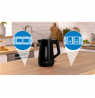 Bosch Kettle | TWK1M123 | Electric | 2400 W | 1.7 L | Plastic | 360° rotational base | Black