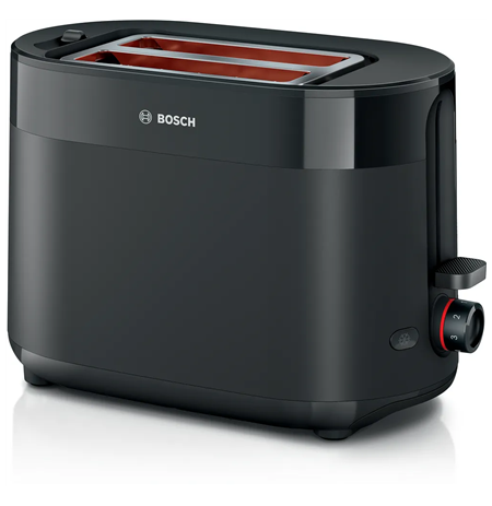 Bosch Compact Toaster | TAT2M123 MyMoment | Power 950 W | Number of slots 2 | Housing material Plastic | Black