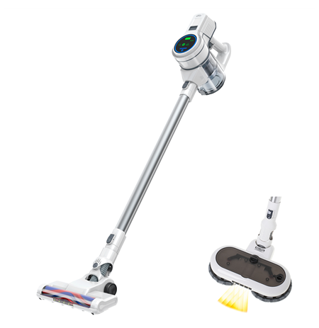 Adler Vacuum Ceaner | AD 7064 2in1 | Cordless operating | 220-240 V | Operating time (max) 57 min | White | Warranty 24 month(s)