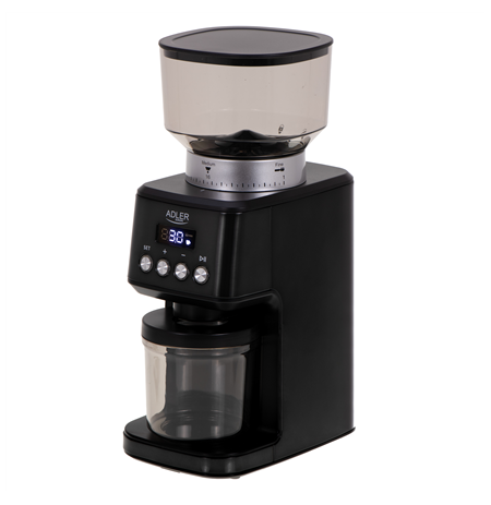 Adler Burr Coffee Grinder | AD 4300 | 180 W | Coffee beans capacity 300 g | Black