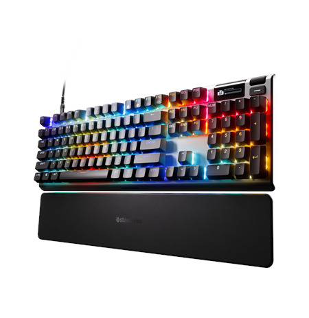 SteelSeries Apex Pro Gen 3 | Gaming keyboard | Wired | ND | Black