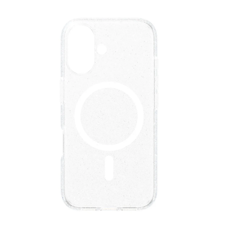 CARE Flagship Case | Back cover | Apple | iPhone 16 | Recycled plastic | White | Urban Combat Star Lit with MagSafe