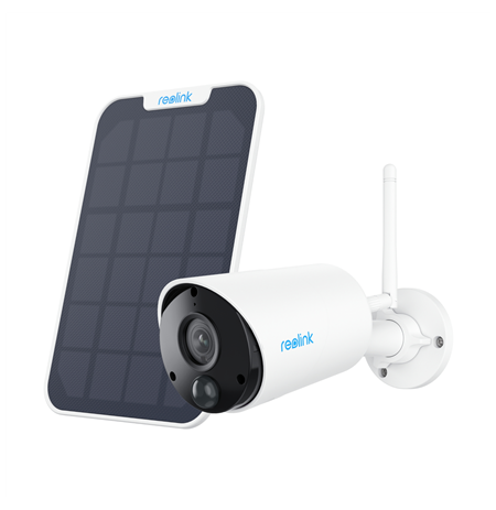 Reolink | Battery Wi-Fi Security Camera with Solar Panel | Argus Series B320 | Bullet | 3 MP | Fixed lens | IP65 | H.264 | Micro