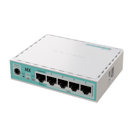 MikroTik RouterBOARD hEX | E50UG | 10