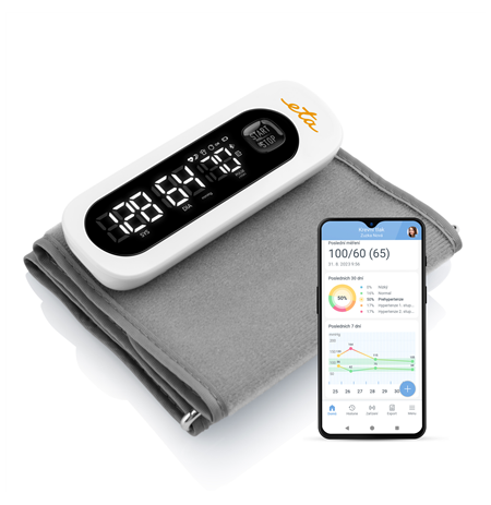 ETA | Smart Blood Pressure Monitor | ETA629790000 Gauge | Memory function | Number of users 1 user(s)